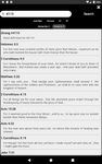 Captura de tela do apk Touch Bible Loaded-Audio Bible 11