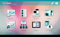 Captura de tela do apk TapStyle para cabeleireiros 7