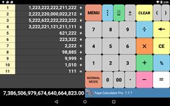 Tangkapan layar apk Tape Calculator Pro 4