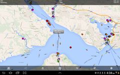 Captura de tela do apk Boat Beacon - AIS Navigation 