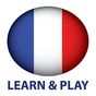 Ícone do Aprendemos e brincamos. Francês 1000 palavras