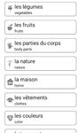 Captura de tela do apk Aprendemos e brincamos. Francês 1000 palavras 11