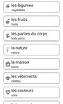 Captura de tela do apk Aprendemos e brincamos. Francês 1000 palavras 21