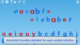 Screenshot 11 di Montessori Words &Phonics Free apk