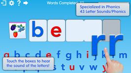 ภาพหน้าจอที่ 8 ของ Montessori Words &Phonics Free