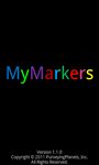 MyMarkers capture d'écran apk 3