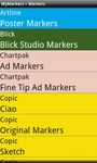 MyMarkers capture d'écran apk 2