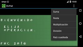 Captura de tela do apk DivPad - Step by Step Math 4