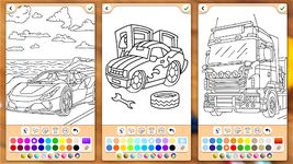 Auto spel: Kleuren en tekenen screenshot APK 3