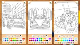 Auto spel: Kleuren en tekenen screenshot APK 9