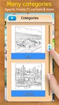 Ausmalbilder für Kinder: Autos Screenshot APK 15