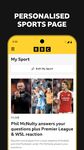 Скриншот 4 APK-версии BBC Sport