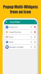 Popup Widget 3 Screenshot APK 2