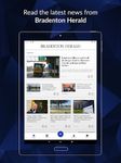 Bradenton Herald Newspaper captura de pantalla apk 