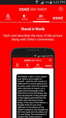 Osho Zen Tarot Video