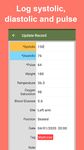 Blood Pressure Tracker screenshot apk 1