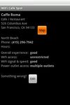 Free WiFi Cafe Spots ekran görüntüsü APK 