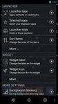 CircleLauncher light captura de pantalla apk 2