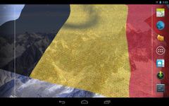 3D Belgium Flag Live Wallpaper screenshot apk 