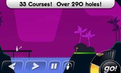 Súper Stickman Golf captura de pantalla apk 4