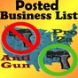 Posted! - Carry List Anti-Gun Simgesi