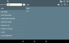 Französisch Deutsch Wörterbuch Screenshot APK 4