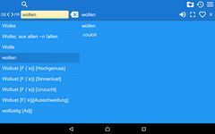 Französisch Deutsch Wörterbuch Screenshot APK 2