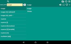 Französisch Deutsch Wörterbuch Screenshot APK 1