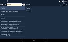 Französisch Deutsch Wörterbuch Screenshot APK 7