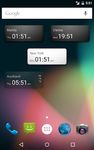 Скриншот 4 APK-версии World Clock Widget