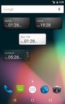 Скриншот 1 APK-версии World Clock Widget