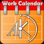 Icoană Work Calendar