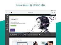 Tangkapan layar apk VMware Browser 4