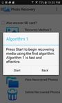 Photo Recovery의 스크린샷 apk 4