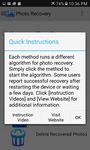 Photo Recovery의 스크린샷 apk 1