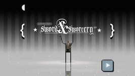Superbrothers Sword & Sworcery zrzut z ekranu apk 3