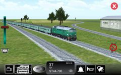 Tangkapan layar apk Train Sim Pro 2