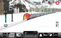 Tangkapan layar apk Train Sim Pro 1