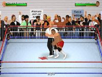 Tangkapan layar apk Wrestling Revolution 7