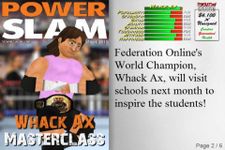 Tangkapan layar apk Wrestling Revolution 7