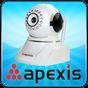 Apexis의 IP 카메라 제어 아이콘