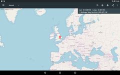 Carte Coordonnées capture d'écran apk 11