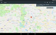 Carte Coordonnées capture d'écran apk 1