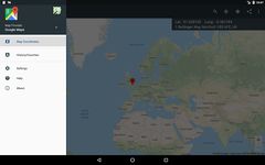 Screenshot 12 di Mappa Coordinate apk