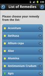 Medicine Cabinet XXL Homeopath zrzut z ekranu apk 