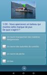 Permis bateau rivière ENF screenshot APK 11