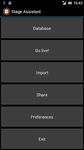 Tangkapan layar apk Stage Assistant 1