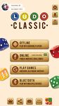 Ludo Parchis Classic Woodboard captura de pantalla apk 11