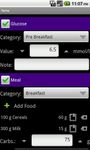 DiaLog: Diabetes Logbook Demo Screenshot APK 3