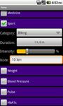 DiaLog: Diabetes Logbook Demo Screenshot APK 5